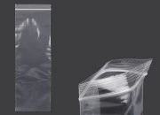 Plastična kesica 100x300mm, providna i sa belim zip zatvaračem - 100 kom-slika_proizvoda