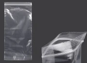 Plastična kesica 140x300mm, providna i sa belim zip zatvaračem - 100 kom-slika_proizvoda