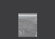 Plastična kesica 60x80mm, providna i sa belim zip zatvaračem - 500 kom Plastična kesica 60x80mm, providna i sa belim zip zatvaračem - 500 kom