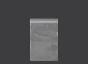 Plastična kesica 80x120mm, providna i sa belim zip zatvaračem - 500 kom-slika_proizvoda