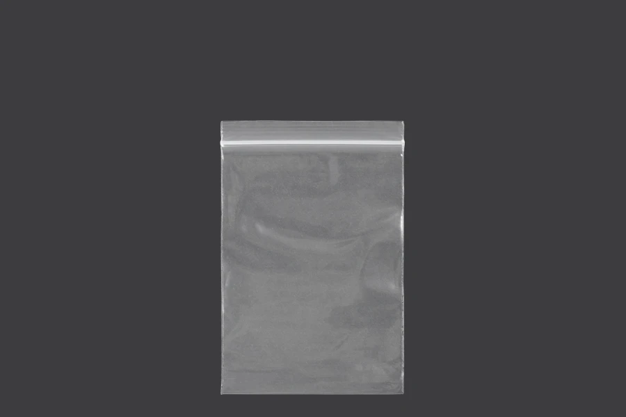 Plastična kesica 80x120mm, providna i sa belim zip zatvaračem - 500 kom-slika_proizvoda