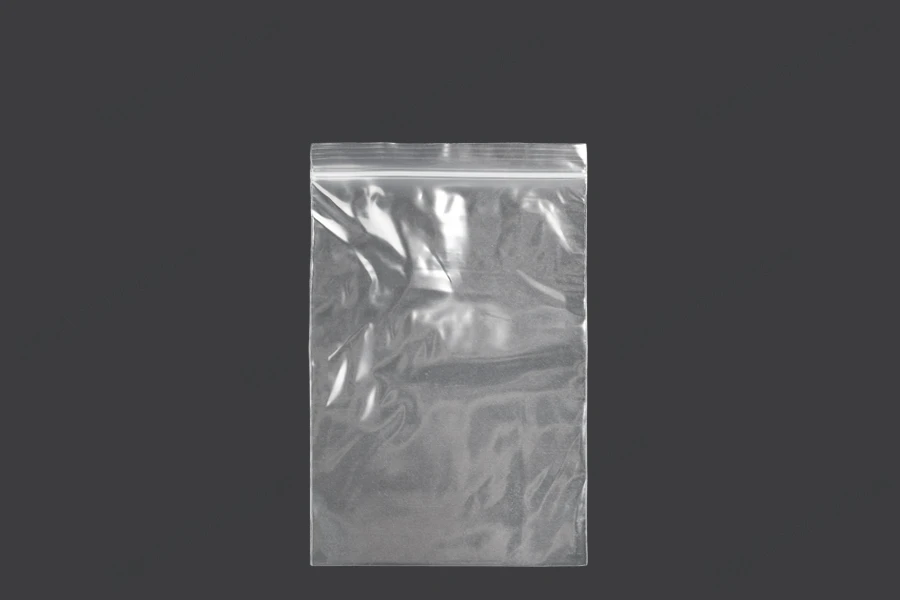 Plastična kesica 100x150mm, providna i sa belim zip zatvaračem - 100 kom-slika_proizvoda