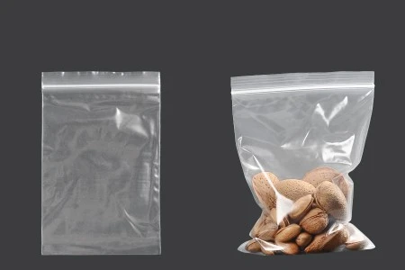 Plastična kesica 100x150mm, providna i sa belim zip zatvaračem - 100 kom-5