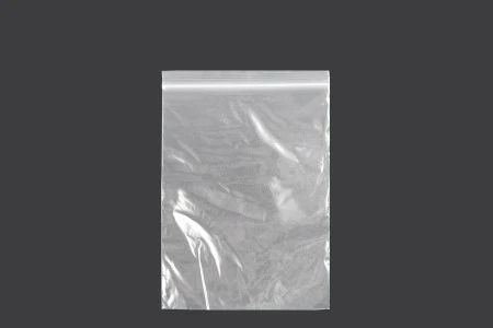 Plastična kesica 120x170mm, providna i sa belim zip zatvaračem - 100 kom-1
