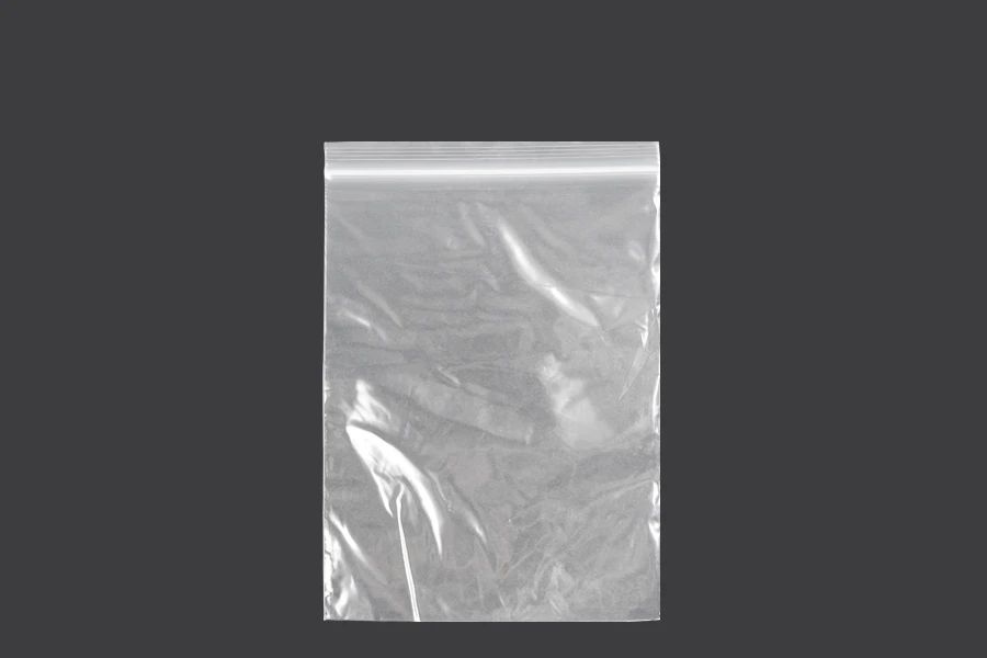 Plastična kesica 120x170mm, providna i sa belim zip zatvaračem - 100 kom-slika_proizvoda