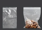 Plastična kesica 120x170mm, providna i sa belim zip zatvaračem - 100 kom-grupa_slika