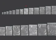 Plastična kesica 120x170mm, providna i sa belim zip zatvaračem - 100 kom-grupa_slika