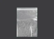 Plastična kesica 130x190mm, providna i sa belim zip zatvaračem - 100 kom Plastična kesica 130x190mm, providna i sa belim zip zatvaračem - 100 kom