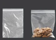 Plastična kesica 130x190mm, providna i sa belim zip zatvaračem - 100 kom Plastična kesica 130x190mm, providna i sa belim zip zatvaračem - 100 kom