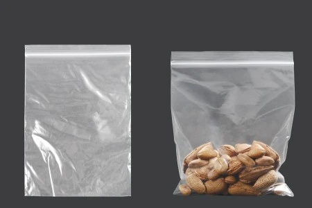 Plastična kesica 130x190mm, providna i sa belim zip zatvaračem - 100 kom-6