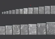 Plastična kesica 130x190mm, providna i sa belim zip zatvaračem - 100 kom Plastična kesica 130x190mm, providna i sa belim zip zatvaračem - 100 kom