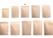 Kraft DoyPack kesice sa zip zatvaranjem, unutrašnjom aluminijumskom oblogom, ovalnim dnom i sa mogućnošću termo zatvaranja 130x40x185 mm – 50 kom Kraft DoyPack kesice sa zip zatvaranjem, unutrašnjom aluminijumskom oblogom, ovalnim dnom i sa mogućnošću termo zatvaranja 130x40x185 mm – 50 kom