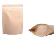 Kraft DoyPack kesice sa zip zatvaranjem, unutrašnjom aluminijumskom oblogom, ovalnim dnom i sa mogućnošću termo zatvaranja 170x40x240 mm – 50 kom Kraft DoyPack kesice sa zip zatvaranjem, unutrašnjom aluminijumskom oblogom, ovalnim dnom i sa mogućnošću termo zatvaranja 170x40x240 mm – 50 kom