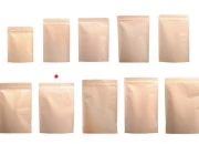 Kraft DoyPack kesice sa zip zatvaranjem, unutrašnjom aluminijumskom oblogom, ovalnim dnom i sa mogućnošću termo zatvaranja 170x40x240 mm – 50 kom Kraft DoyPack kesice sa zip zatvaranjem, unutrašnjom aluminijumskom oblogom, ovalnim dnom i sa mogućnošću termo zatvaranja 170x40x240 mm – 50 kom