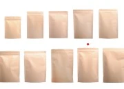 Kraft DoyPack kesice 180x50x300 mm sa zip zatvaranjem, unutrašnjom aluminijumskom oblogom, ovalnim dnom i sa mogućnošću termo zatvaranja – 50 kom Kraft DoyPack kesice 180x50x300 mm sa zip zatvaranjem, unutrašnjom aluminijumskom oblogom, ovalnim dnom i sa mogućnošću termo zatvaranja – 50 kom