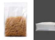Providne DoyPack kesice sa zip zatvaranjem, četvrtastim dnom i sa mogućnošću termo zatvaranja 200x80x300mm - 50kom Providne DoyPack kesice sa zip zatvaranjem, četvrtastim dnom i sa mogućnošću termo zatvaranja 200x80x300mm - 50kom