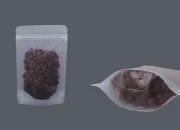 Providne DoyPack kesice sa zip zatvaranjem, ovalnim dnom i sa mogućnošću termo zatvaranja 110x30x170mm - 50kom-slika_proizvoda