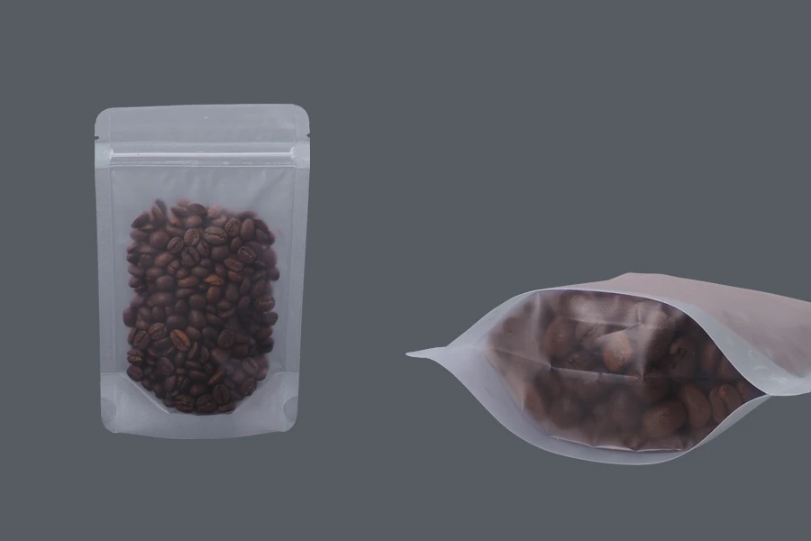 Providne DoyPack kesice sa zip zatvaranjem, ovalnim dnom i sa mogućnošću termo zatvaranja 110x30x170mm - 50kom-slika_proizvoda