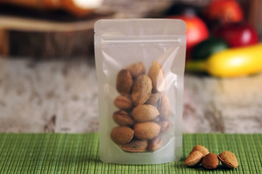 Providne DoyPack kesice sa zip zatvaranjem, ovalnim dnom i sa mogućnošću termo zatvaranja 110x30x170mm - 50kom-grupa_slika