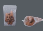 Providne DoyPack kesice sa zip zatvaranjem, ovalnim dnom i sa mogućnošću termo zatvaranja 130x40x200mm - 50kom Providne DoyPack kesice sa zip zatvaranjem, ovalnim dnom i sa mogućnošću termo zatvaranja 130x40x200mm - 50kom