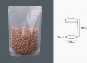 Providne DoyPack kesice sa zip zatvaranjem, ovalnim dnom i sa mogućnošću termo zatvaranja 180x40x260mm - 50 kom Providne DoyPack kesice sa zip zatvaranjem, ovalnim dnom i sa mogućnošću termo zatvaranja 180x40x260mm - 50 kom
