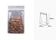 Aluminijumske DoyPack kesice sa zipom, transparentnom prednjom stranom i mogućnošću termo zatvaranja 140x60x240mm – 50kom-grupa_slika