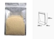 Aluminijumske DoyPack kesice sa zipom, transparentnom prednjom stranom i mogućnošću termo zatvaranja 180x80x280mm – 50kom Aluminijumske DoyPack kesice sa zipom, transparentnom prednjom stranom i mogućnošću termo zatvaranja 180x80x280mm – 50kom