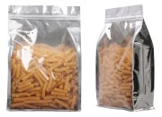 Aluminijumske DoyPack kesice sa zipom, transparentnom prednjom stranom i mogućnošću termo zatvaranja 200x80x300mm – 50kom-slika_proizvoda