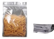 Aluminijumske DoyPack kesice sa zipom, transparentnom prednjom stranom i mogućnošću termo zatvaranja 200x80x300mm – 50kom-dimenzije_slike