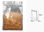 Aluminijumske DoyPack kesice sa zipom, transparentnom prednjom stranom i mogućnošću termo zatvaranja 200x80x300mm – 50kom-grupa_slika