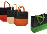 Ekološke, plastificirane non-woven vreće 270x110x320mm sa drškom koje se mogu reciklirati - 50 kom-slika_proizvoda