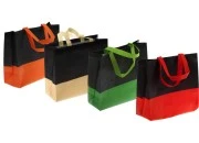 Ekološke, plastificirane non-woven vreće 270x110x320mm sa drškom koje se mogu reciklirati - 50 kom-grupa_slika