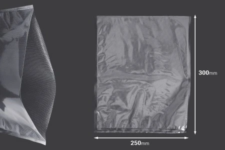 Vakuum kese 250x300 mm za čuvanje - pakovanje hrane i drugih proizvoda - 100 kom-2