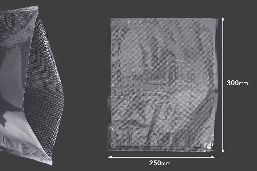 Vakuum kese 250x300 mm za čuvanje - pakovanje hrane i drugih proizvoda - 100 kom Vakuum kese 250x300 mm za čuvanje - pakovanje hrane i drugih proizvoda - 100 kom