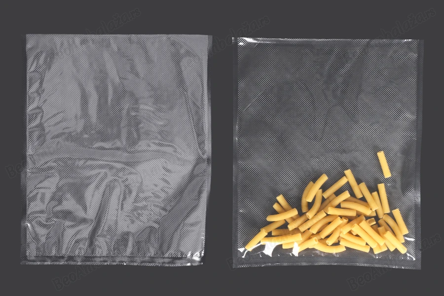 Vakuum kese 250x300 mm za čuvanje - pakovanje hrane i drugih proizvoda - 100 kom-slika_proizvoda