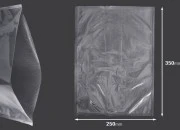 Vakuum kese 250x350 mm za čuvanje - pakovanje hrane i drugih proizvoda - 100 kom Vakuum kese 250x350 mm za čuvanje - pakovanje hrane i drugih proizvoda - 100 kom