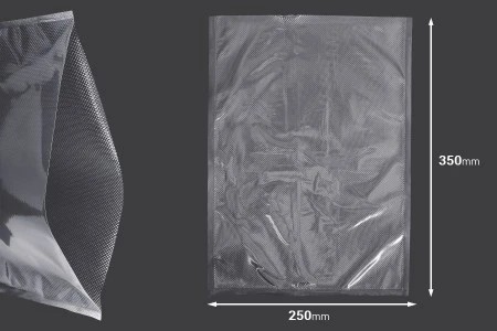 Vakuum kese 250x350 mm za čuvanje - pakovanje hrane i drugih proizvoda - 100 kom-2