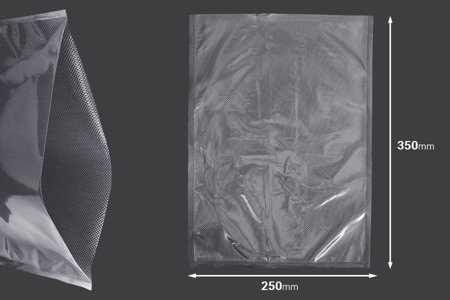 Vakuum kese 250x350 mm za čuvanje - pakovanje hrane i drugih proizvoda - 100 kom Vakuum kese 250x350 mm za čuvanje - pakovanje hrane i drugih proizvoda - 100 kom