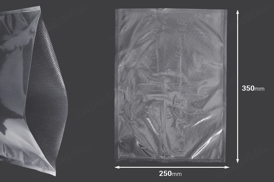 Vakuum kese 250x350 mm za čuvanje - pakovanje hrane i drugih proizvoda - 100 kom-dimenzije_slike