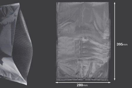 Vakuum kese 280x395 mm za čuvanje - pakovanje hrane i drugih proizvoda - 100 kom-2