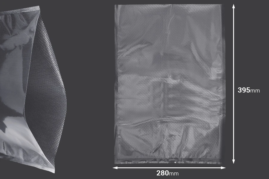 Vakuum kese 280x395 mm za čuvanje - pakovanje hrane i drugih proizvoda - 100 kom Vakuum kese 280x395 mm za čuvanje - pakovanje hrane i drugih proizvoda - 100 kom