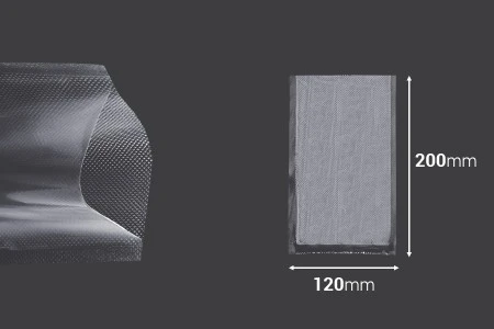 Vakuum kese 120x200 mm za čuvanje - pakovanje hrane i drugih proizvoda - 100 kom-2