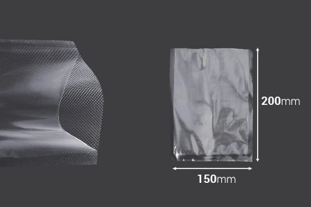 Vakuum kese 150x200 mm za čuvanje - pakovanje hrane i drugih proizvoda - 100 kom-2
