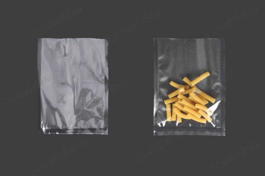 Vakuum kese 150x200 mm za čuvanje - pakovanje hrane i drugih proizvoda - 100 kom-slika_proizvoda