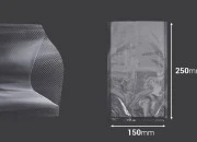 Vakuum kese 150x250 mm za čuvanje - pakovanje hrane i drugih proizvoda - 100 kom
