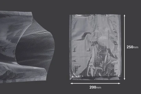Vakuum kese 200x250 mm za čuvanje - pakovanje hrane i drugih proizvoda - 100 kom-2