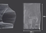 Vakuum kese 200x300 mm za čuvanje - pakovanje hrane i drugih proizvoda - 100 kom Vakuum kese 200x300 mm za čuvanje - pakovanje hrane i drugih proizvoda - 100 kom