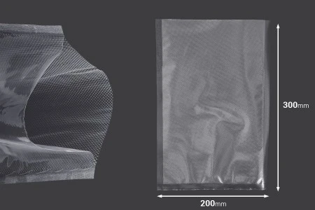 Vakuum kese 200x300 mm za čuvanje - pakovanje hrane i drugih proizvoda - 100 kom-2