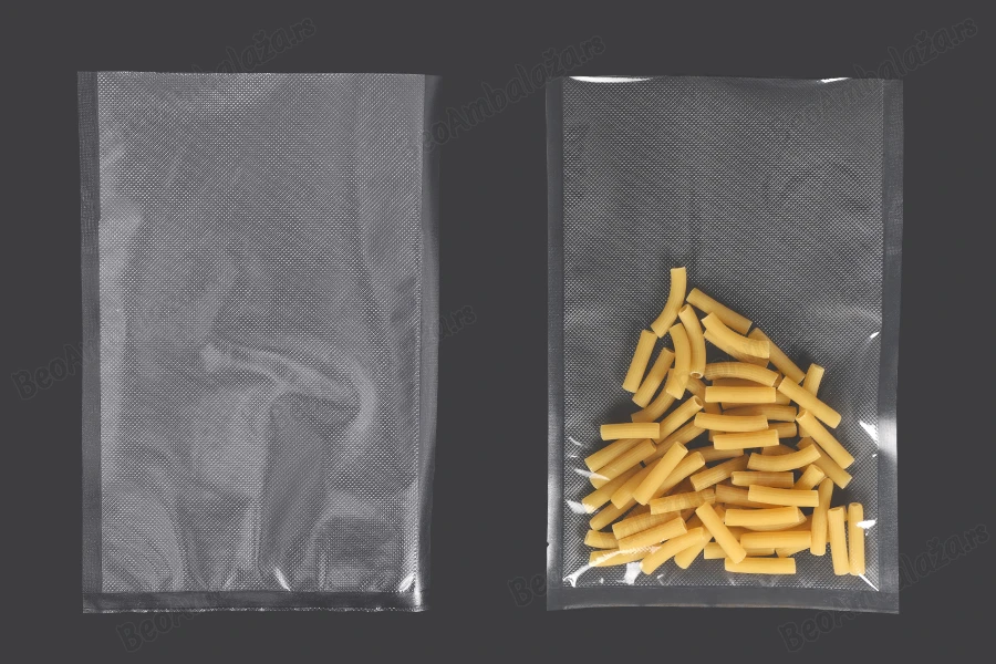 Vakuum kese 200x300 mm za čuvanje - pakovanje hrane i drugih proizvoda - 100 kom-slika_proizvoda