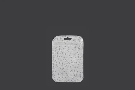 Kesica 83x130mm sa zip zatvaranjem, non woven zadnjom i providnom prednjom stranom i sa Eurohole otvorom - 50 kom-1